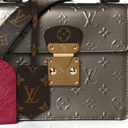 Louis Vuitton Vernis Epi Monogram Spring Street Champagne Metallise 7 of 11
