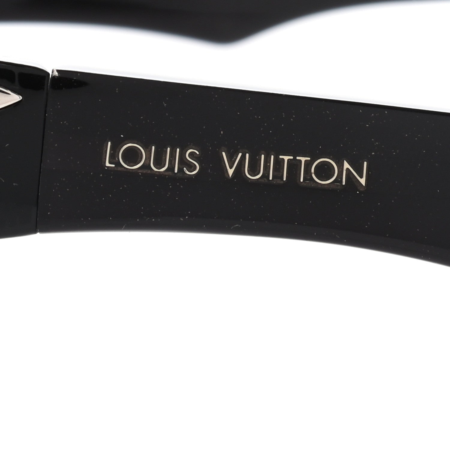 Louis Vuitton Acetate Clover Sunglasses Z0677E Black Blue 8 of 9