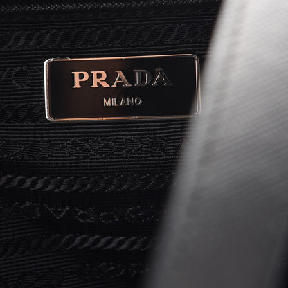 Prada Tessuto Nylon Saffiano Diamond Print Tote Bleuette 6 of 8