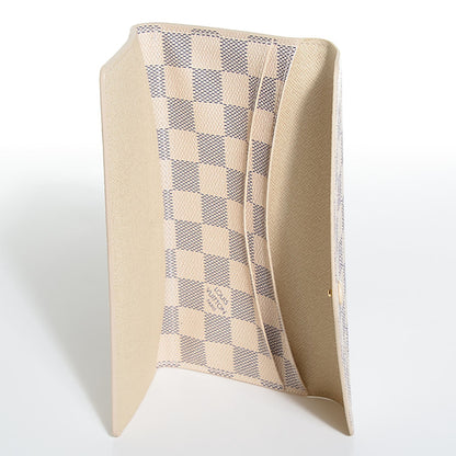 Louis Vuitton Damier Azur Josephine Wallet 5 of 8