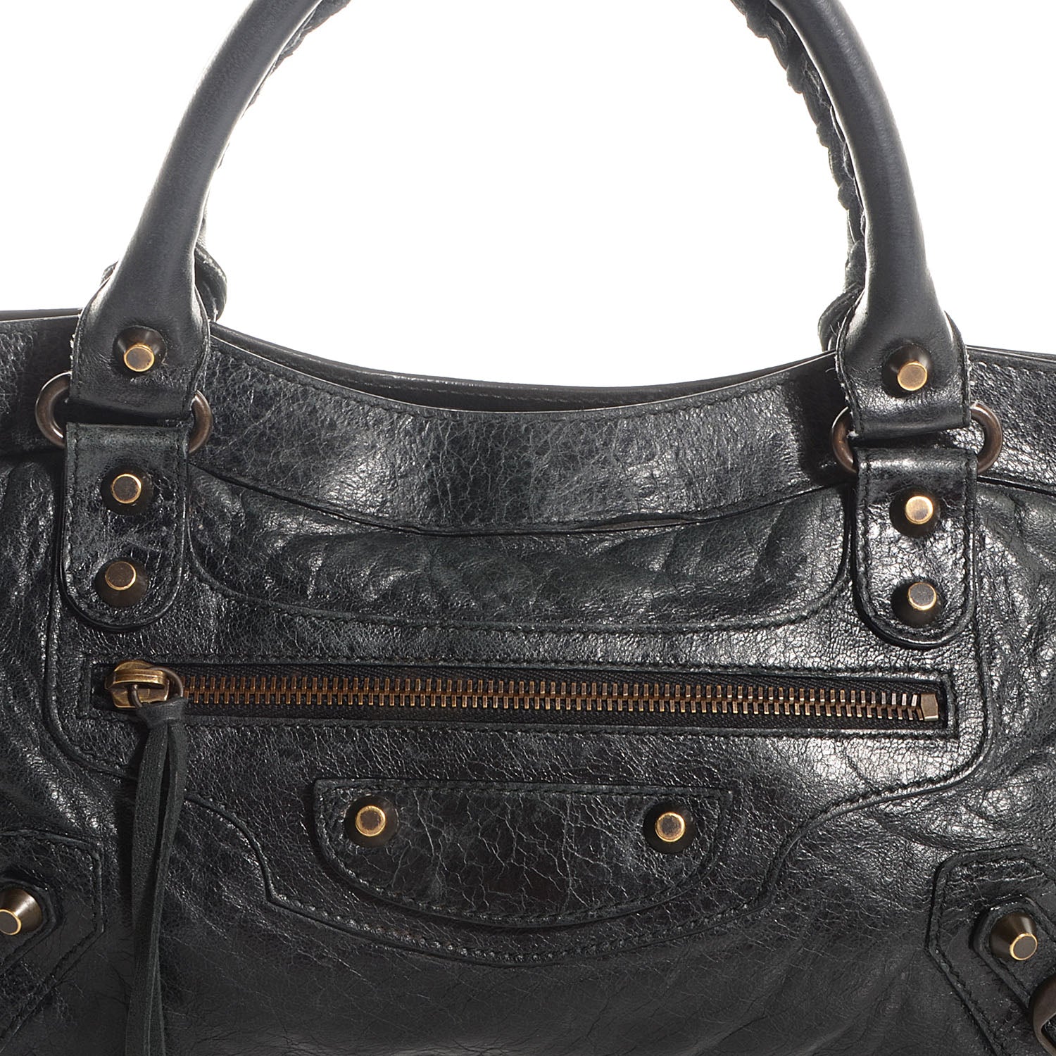 Balenciaga Agneau First Black 9 of 12