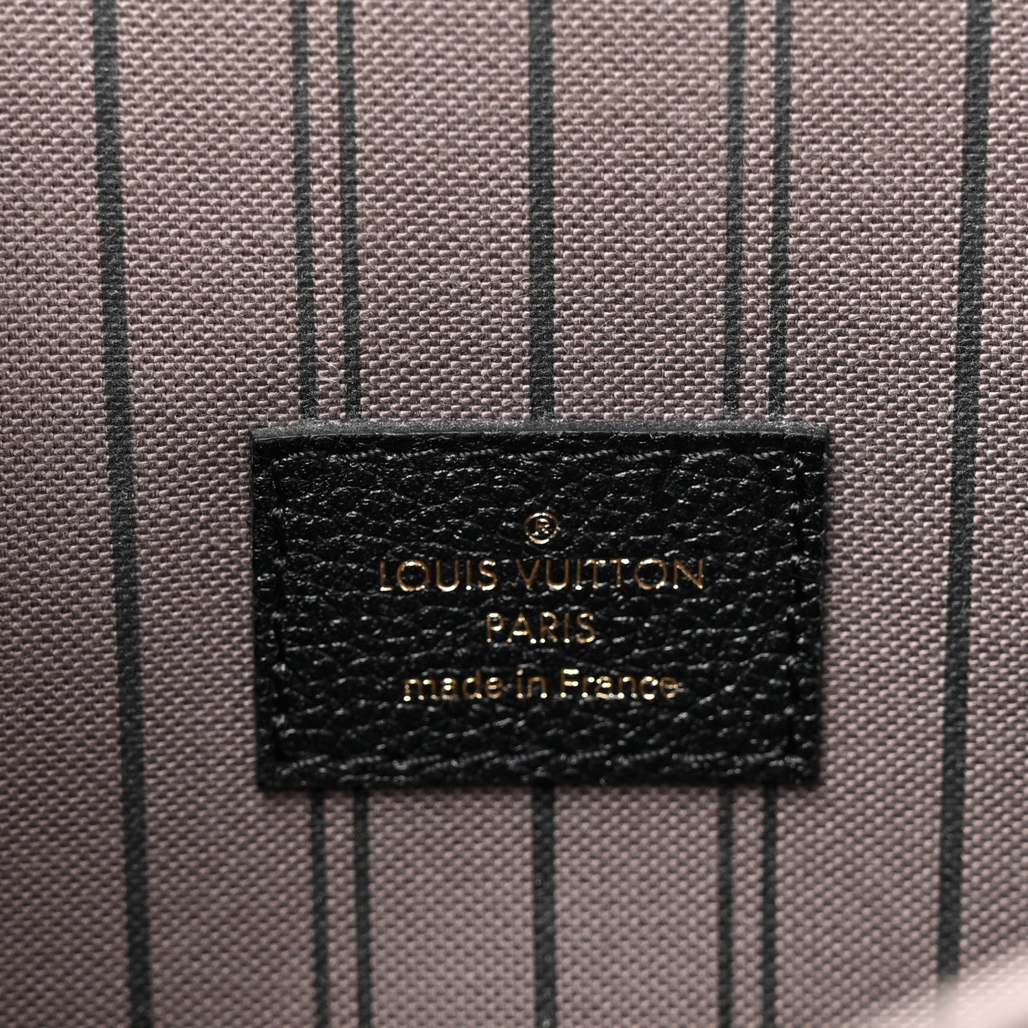 Louis Vuitton Empreinte Pochette Metis Black 7 of 10