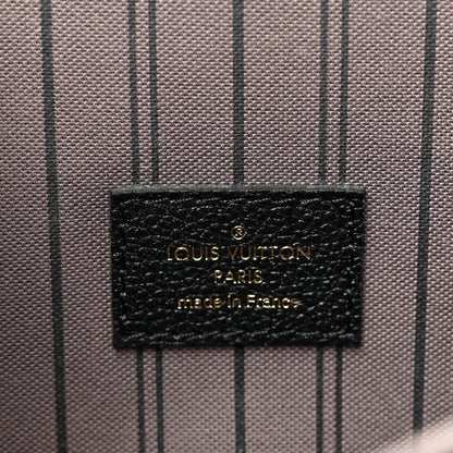 Louis Vuitton Empreinte Pochette Metis Black 7 of 10