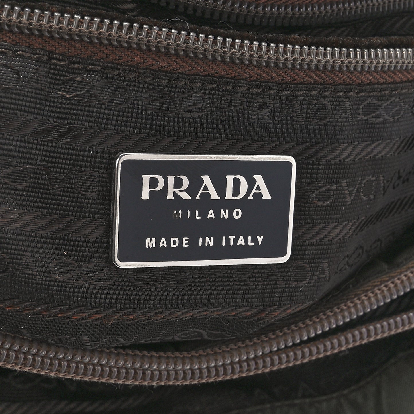 Tessuto Nylon Tote Green