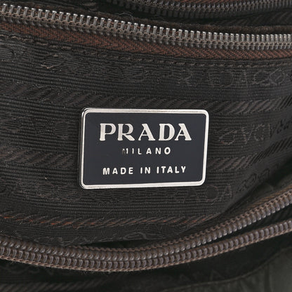 Prada Tessuto Nylon Tote Green 5 of 11