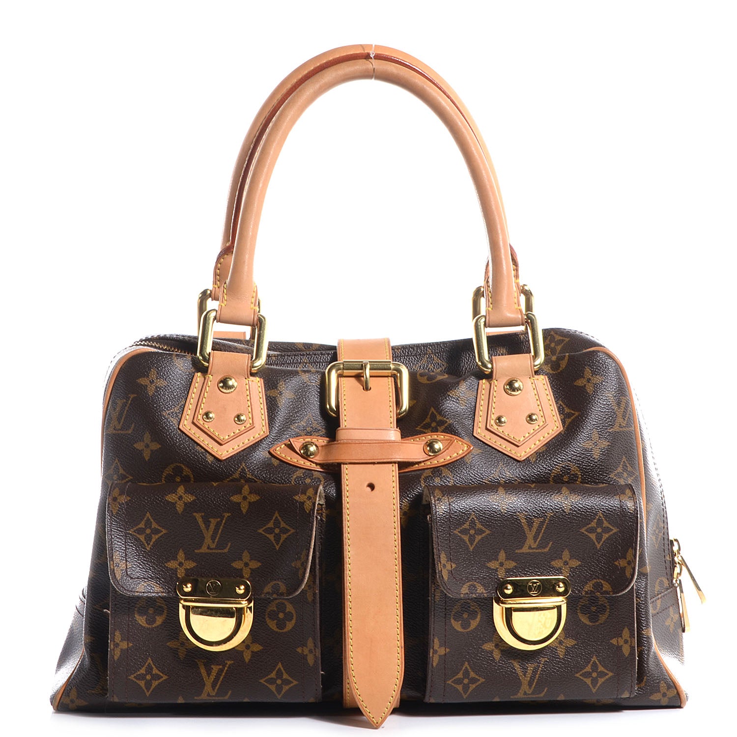 Louis Vuitton Monogram Manhattan GM 1 of 7