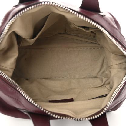 Givenchy Waxy Grained Calfskin Small Nightingale Oxblood 5 of 11