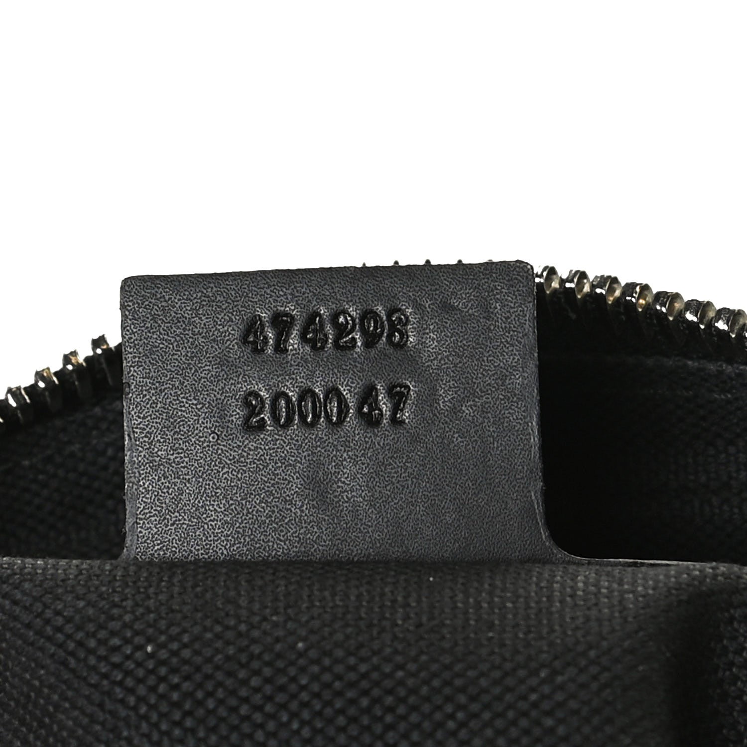Gucci Soft GG Supreme Monogram Web Belt Bag Black Grey 13 of 35