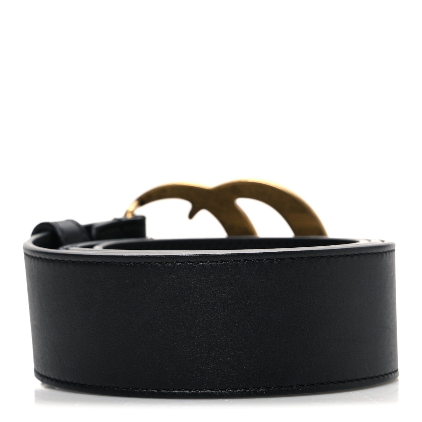 Calfskin Double G 40mm Belt 80 32 Black