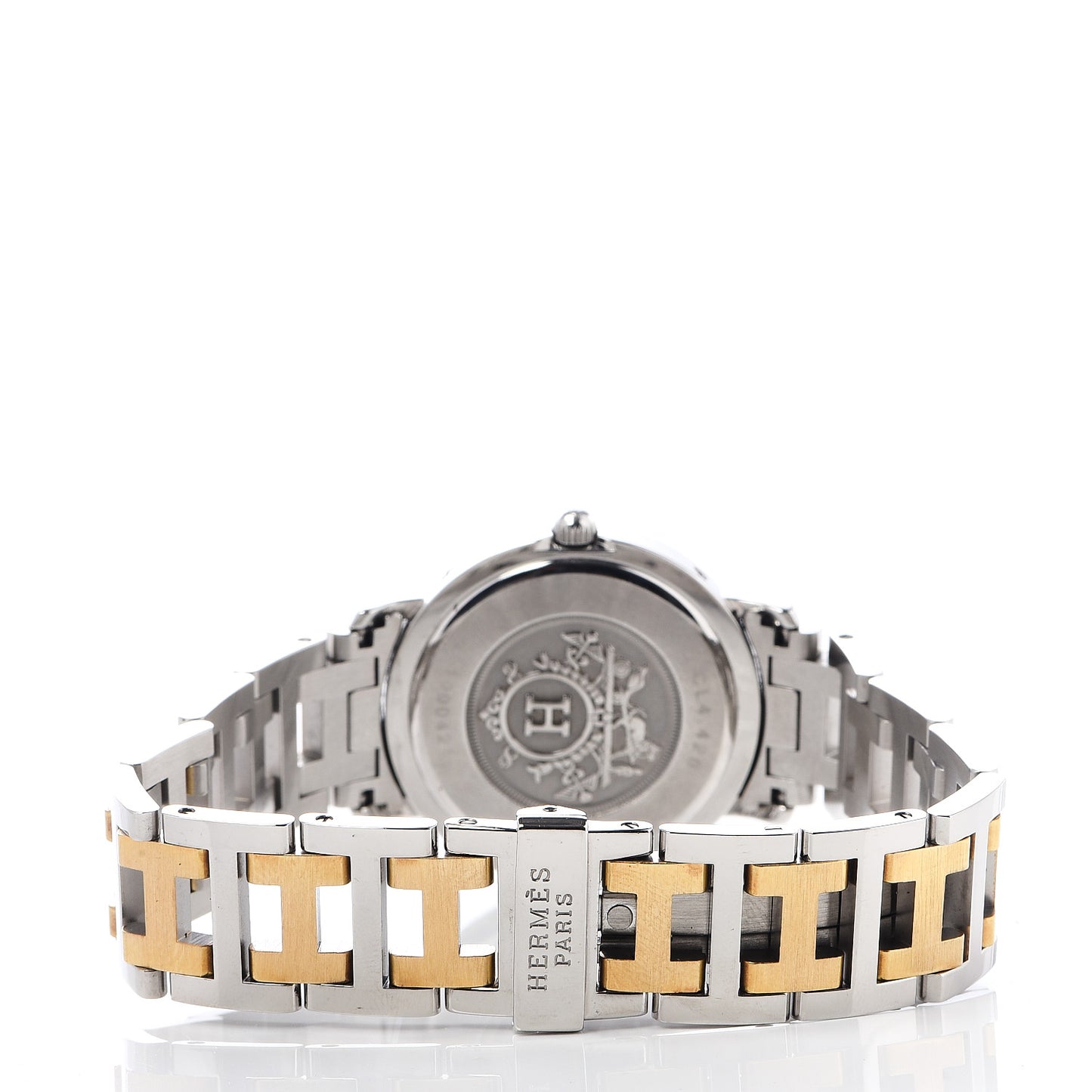 Stainless Steel 30mm Clipper Quartz Watch Gold