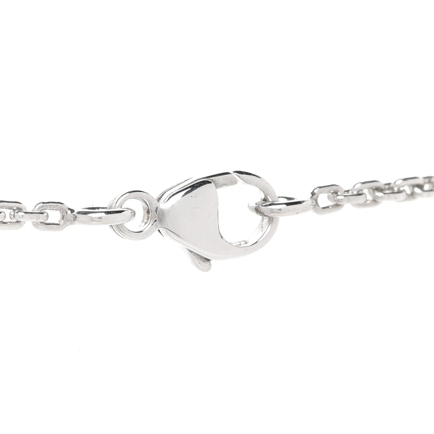 Sterling Silver Lockit Necklace