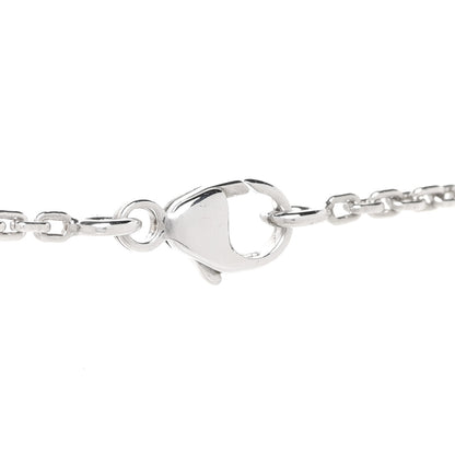 Louis Vuitton Sterling Silver Lockit Necklace 4 of 6
