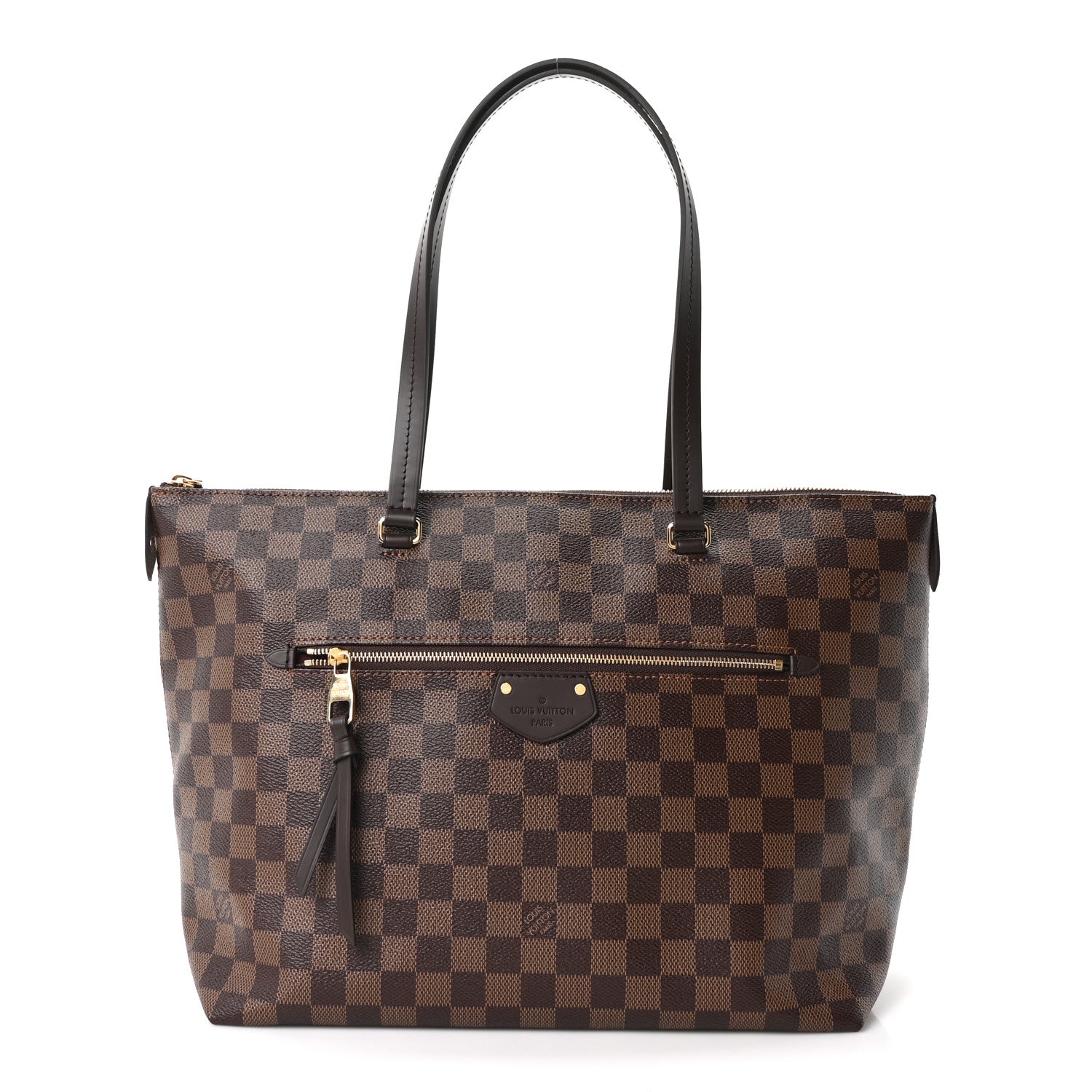 Louis Vuitton Damier Ebene Iena MM 1 of 9