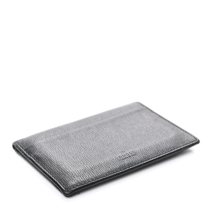Gucci Calfskin Train Pass Case Black 4 of 7