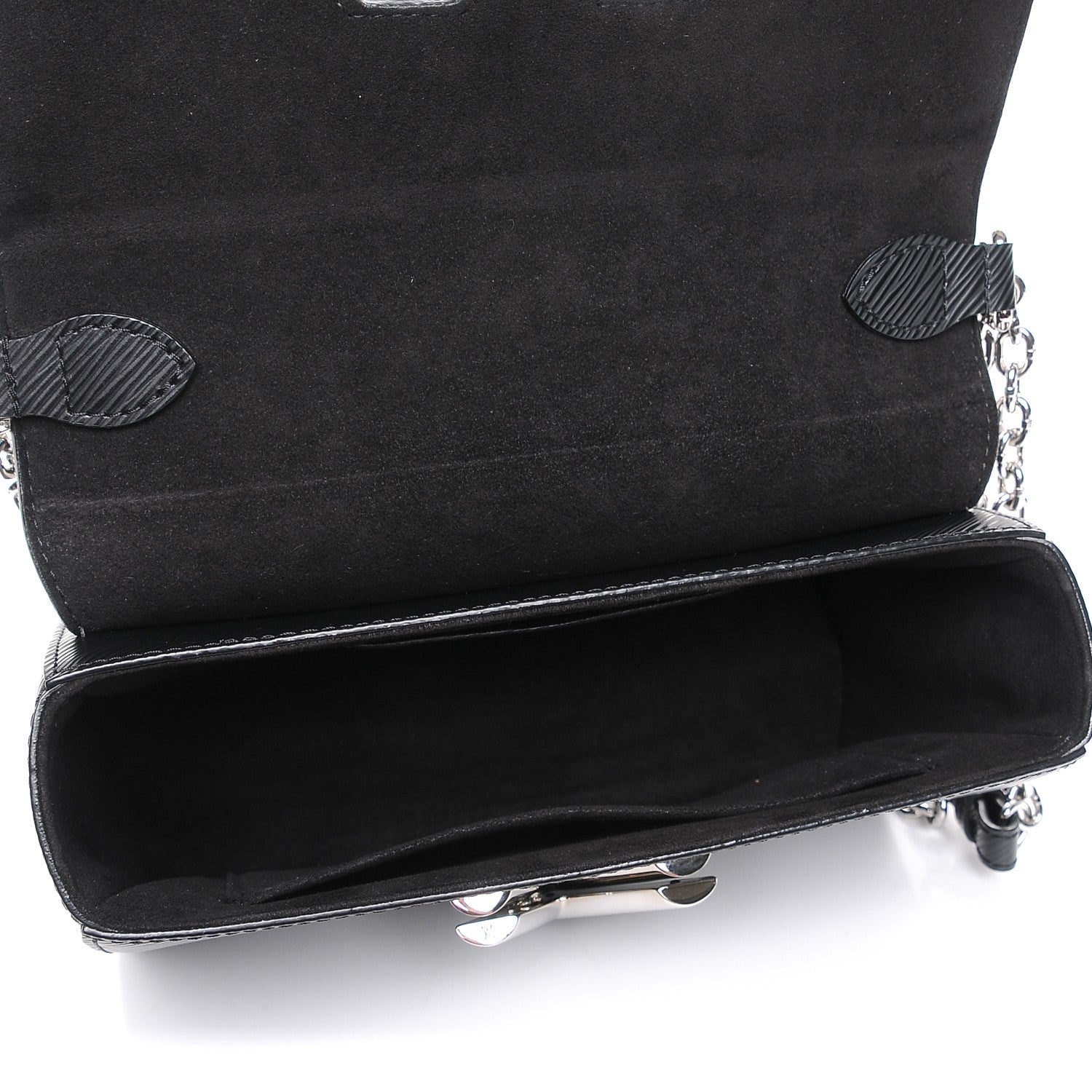 Louis Vuitton Epi Twist Shoulder Bag MM Black 5 of 9