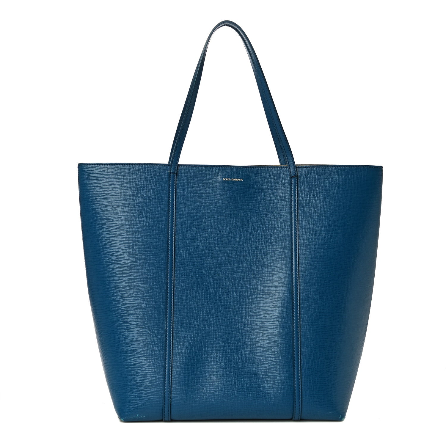 Dolce & Gabbana Dauphine Shopping Tote Blue 1 of 12