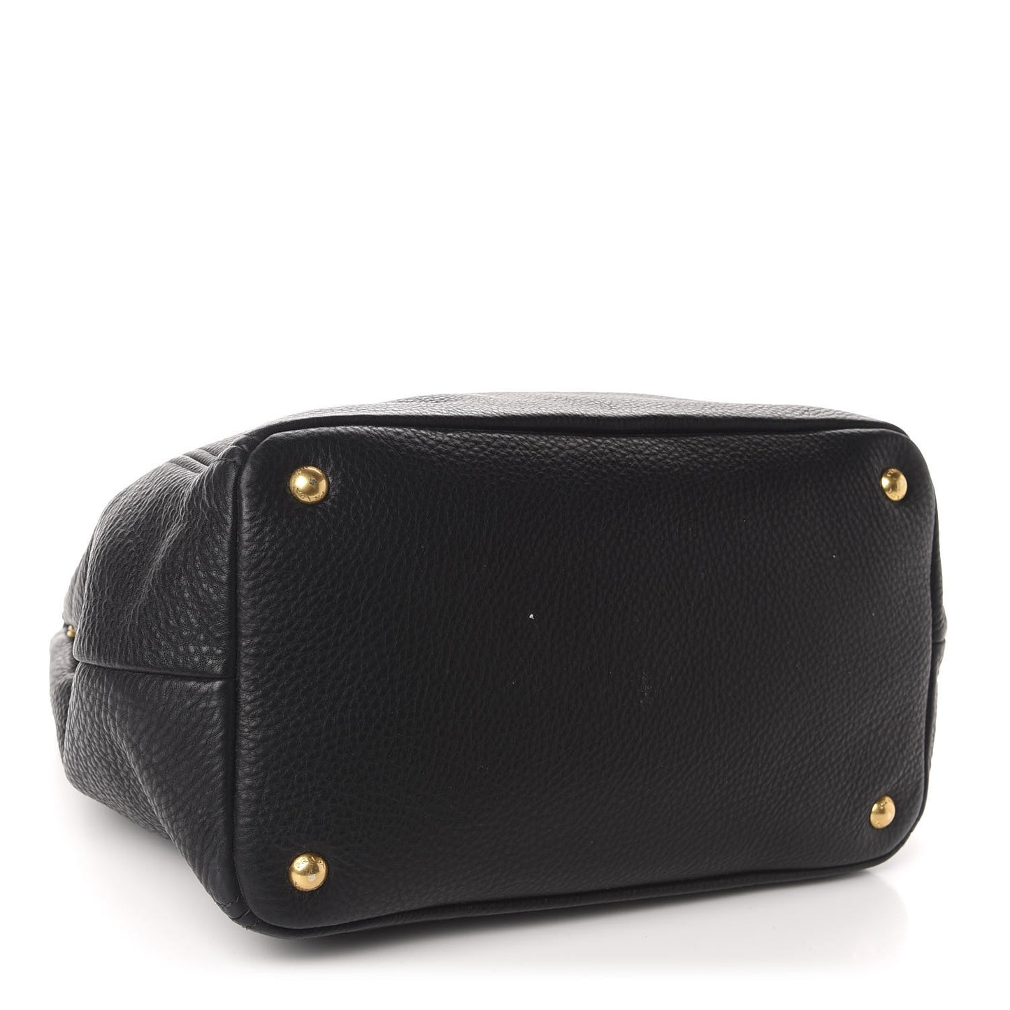 Vitello Daino Tote Black