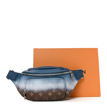 Louis Vuitton Monogram Pigment Rush Bumbag Blue 10 of 10
