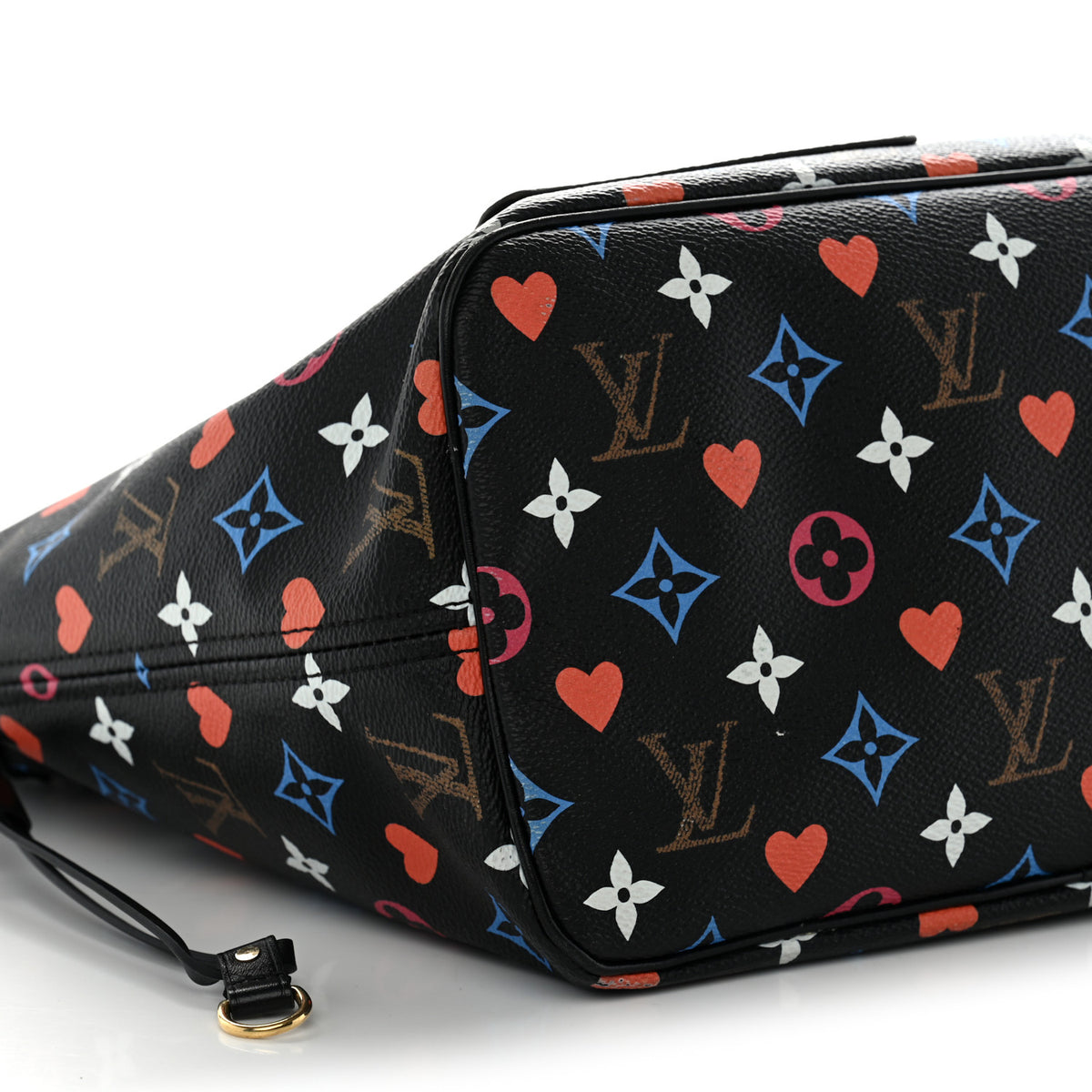 Game On Neverfull MM Black