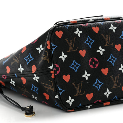 Louis Vuitton Game On Neverfull MM Black 8 of 10