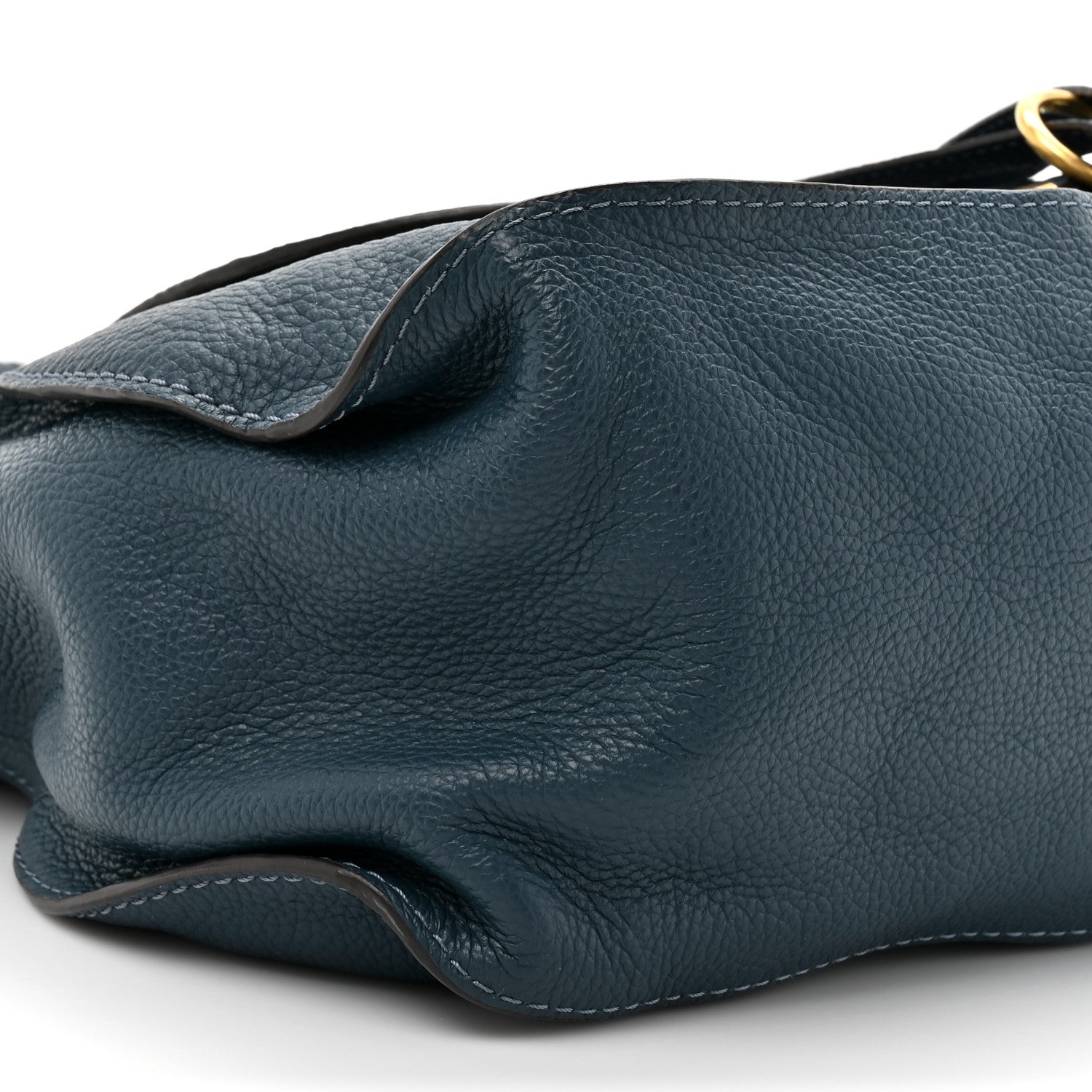 Chloe Calfskin Large Marcie Satchel Navy Ink 9 of 9