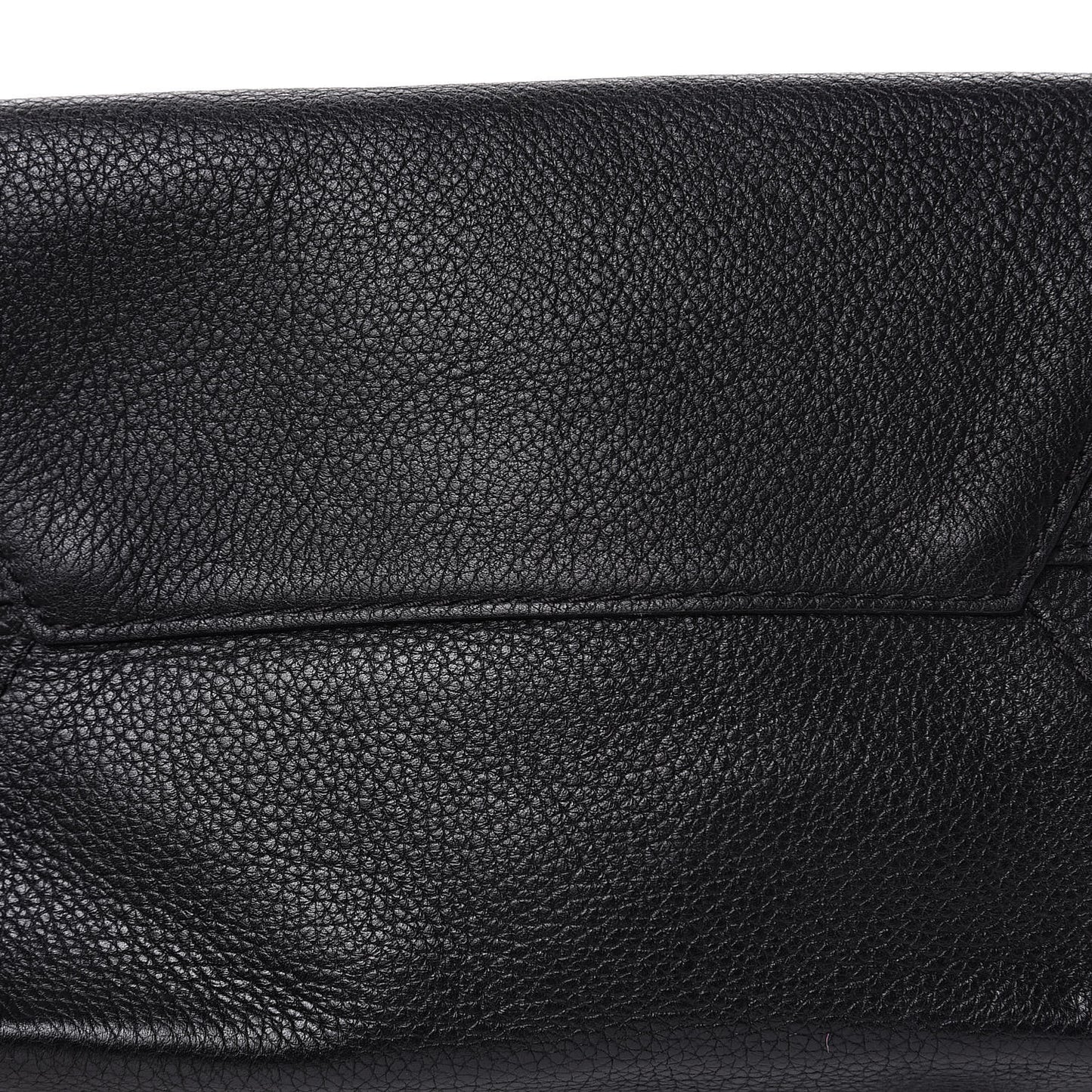 Calfskin Lockme Backpack Black