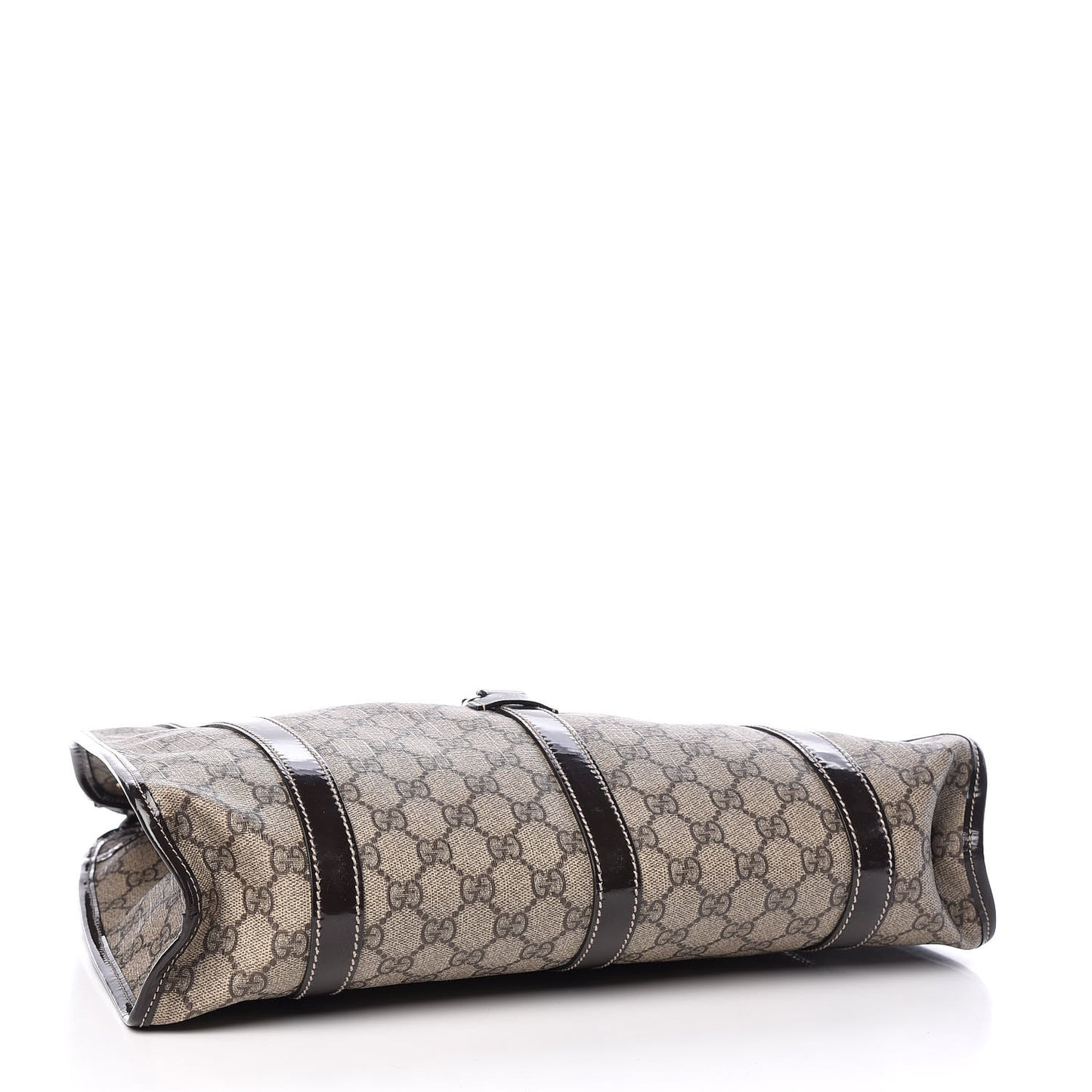 GG Plus Monogram Medium Joy Shoulder Bag Dark Brown