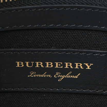Burberry Grainy Calfskin Small Loxley Crossbody Black 5 of 9