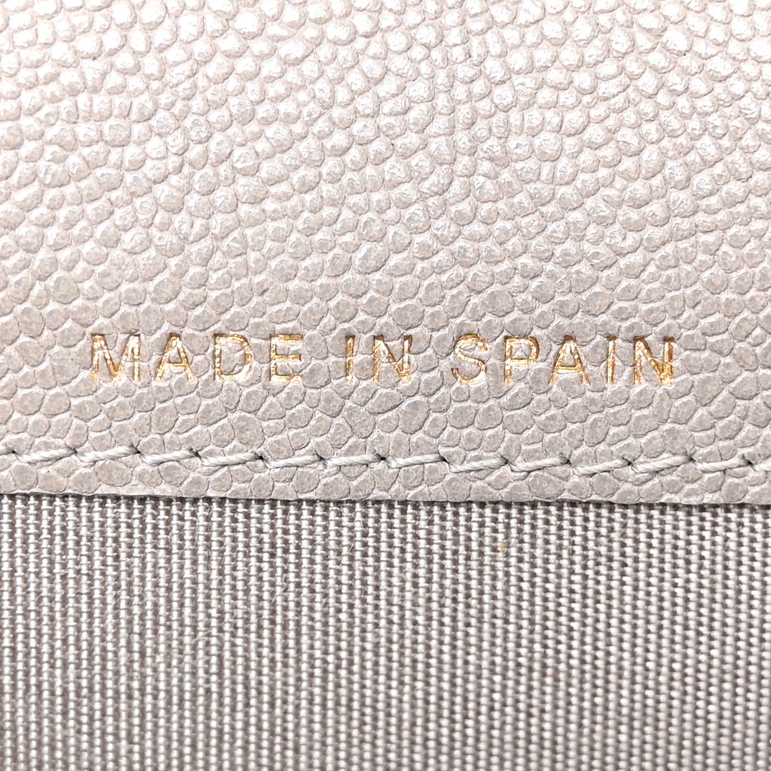 Chanel Caviar Quilted Boy Flap Card Holder Grey 7 of 14