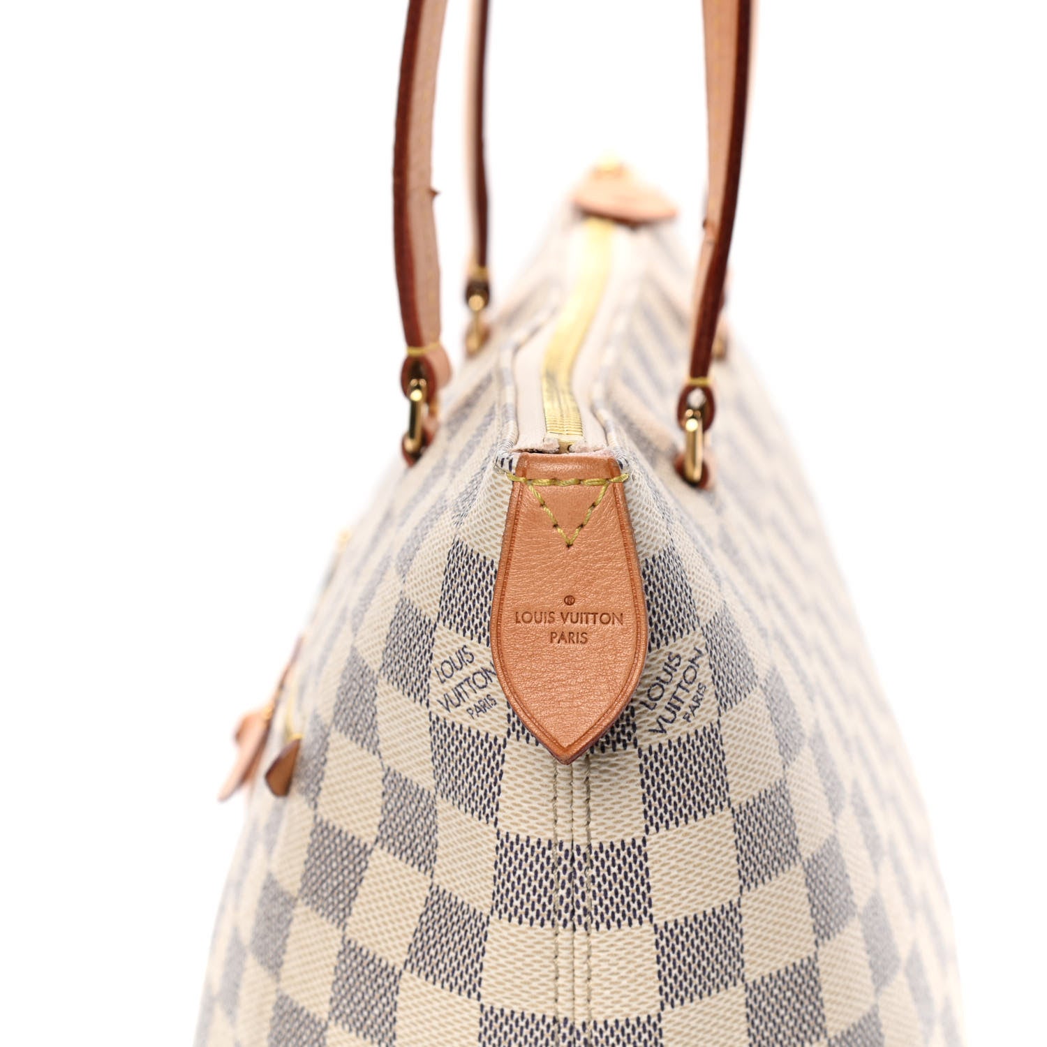 Louis Vuitton Damier Azur Iena PM 8 of 13