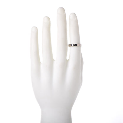 Cartier 18K White Gold 3.5mm LOVE Wedding Band Ring 62 10 2 of 4