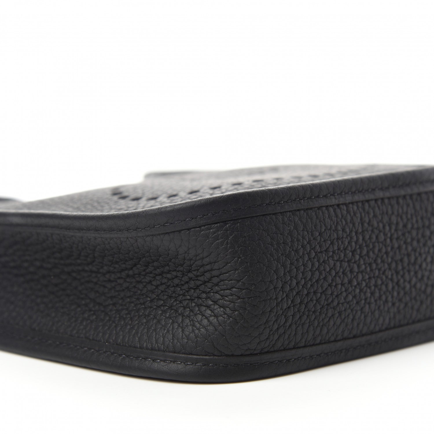 Hermes Taurillon Clemence Evelyne TPM Black 9 of 10