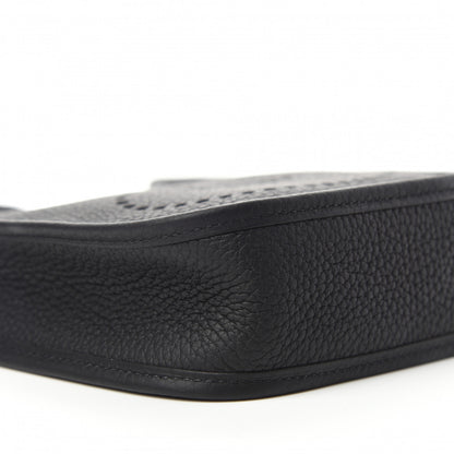 Hermes Taurillon Clemence Evelyne TPM Black 9 of 10