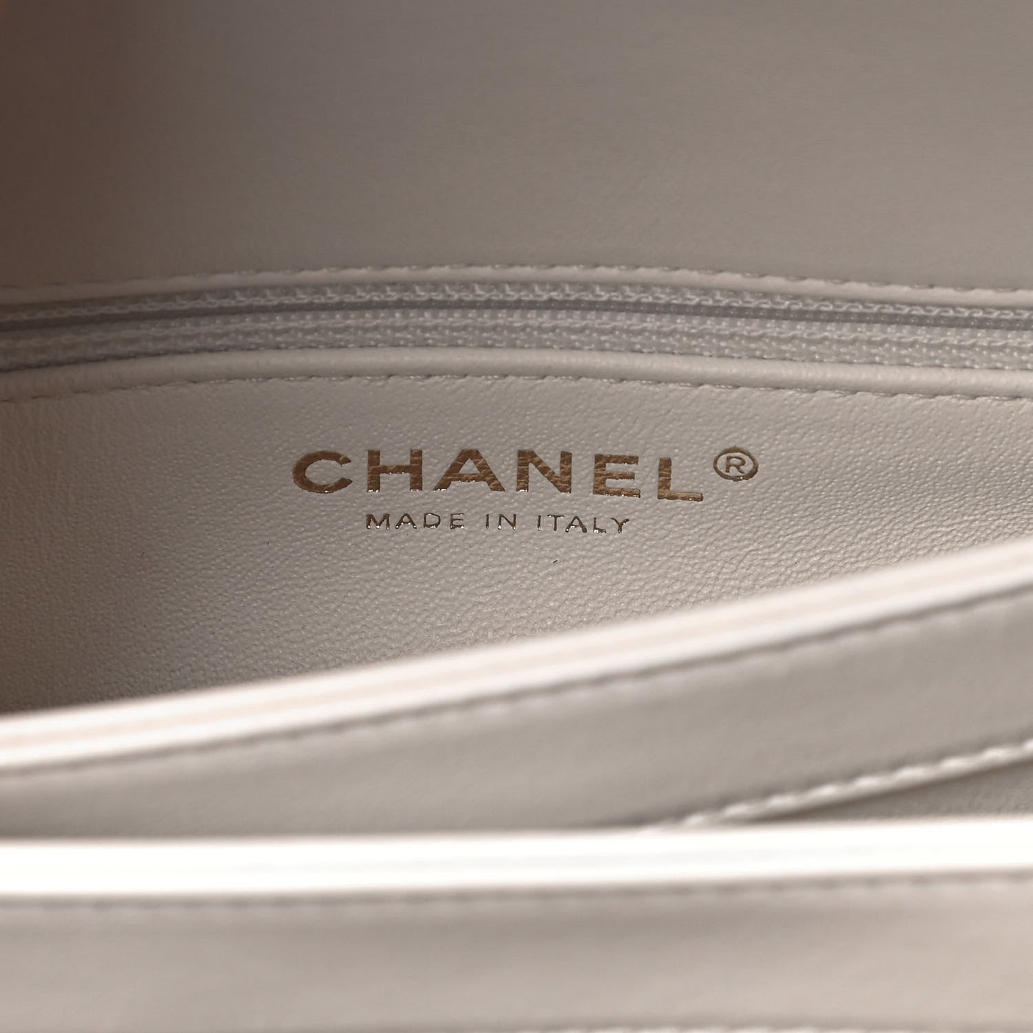 Chanel Lambskin Quilted Small Trendy CC Dual Handle Flap Bag White 6 of 13