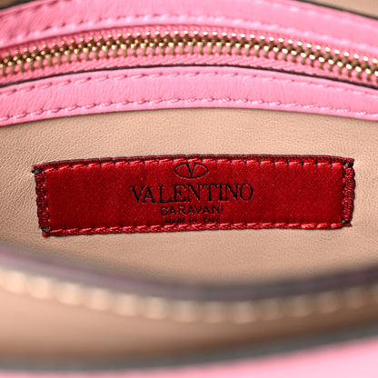 Valentino Garavani Nappa Rockstud Wristlet Clutch Ninphea 12 of 22