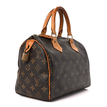 Louis Vuitton Monogram Speedy 25 3 of 16