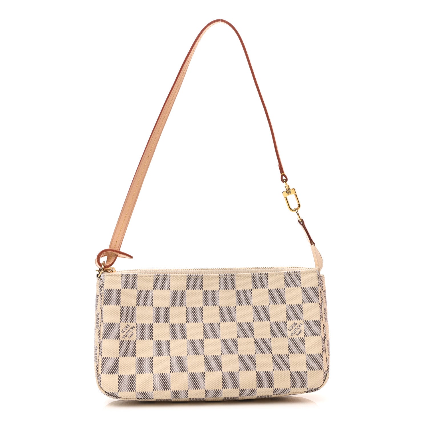 Louis Vuitton Damier Azur Pochette Accessories NM 1 of 8