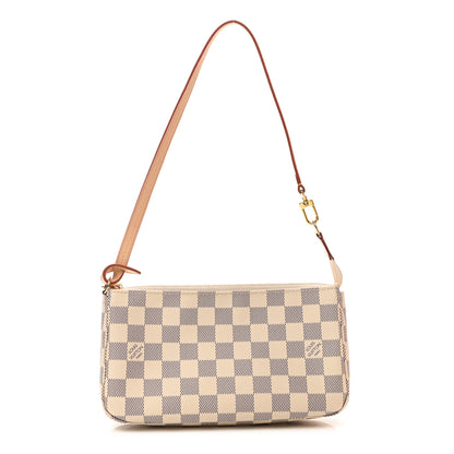 Louis Vuitton Damier Azur Pochette Accessories NM 1 of 8