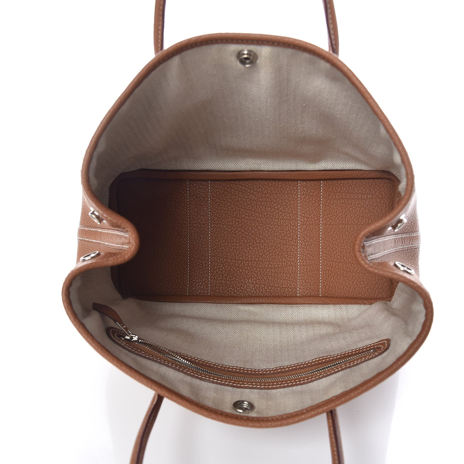 Hermes Negonda Garden Party 30 TPM Gold 5 of 10