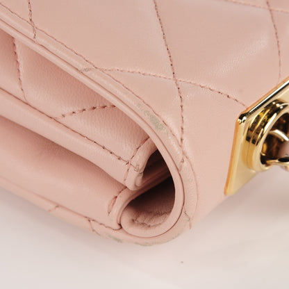 Chanel Lambskin Quilted Trendy CC Flap Pink 11 of 12