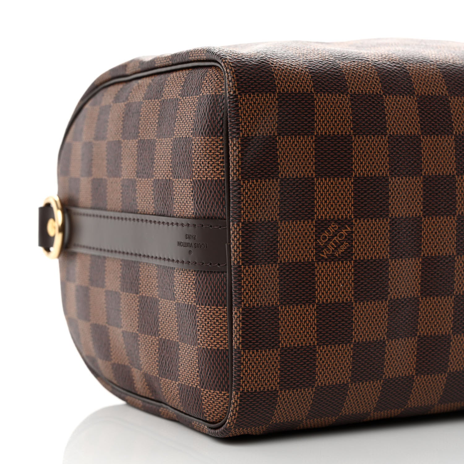 Louis Vuitton Damier Ebene Speedy Bandouliere 25 8 of 9
