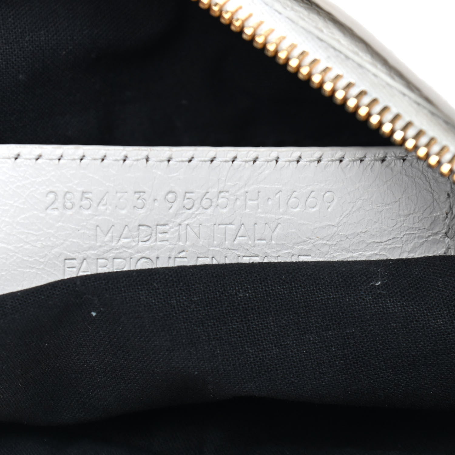 Balenciaga Agneau Giant 12 Gold Hardware First Ivory 7 of 9