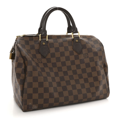Louis Vuitton Damier Ebene Speedy 30 3 of 13