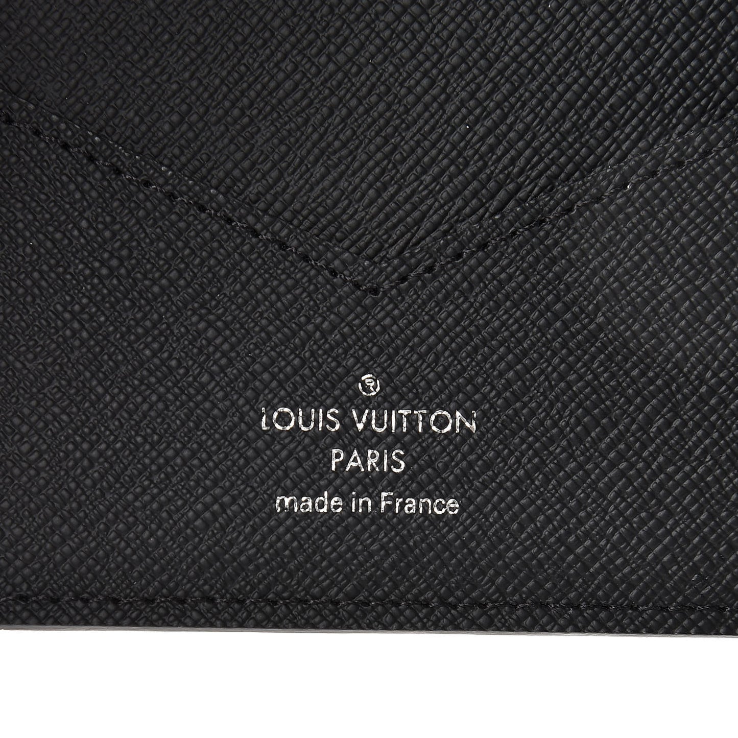 Monogram Eclipse Passport Cover