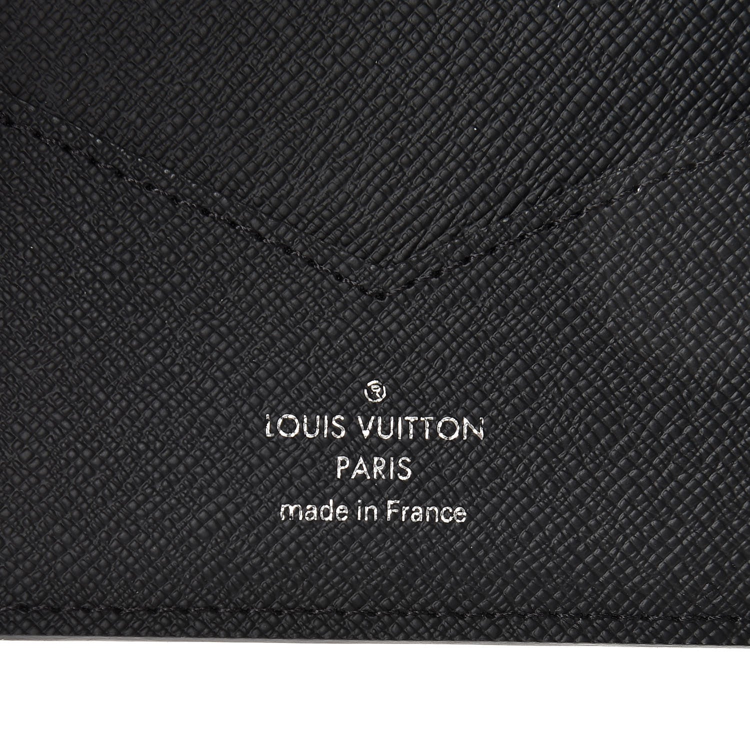 Louis Vuitton Monogram Eclipse Passport Cover 6 of 8