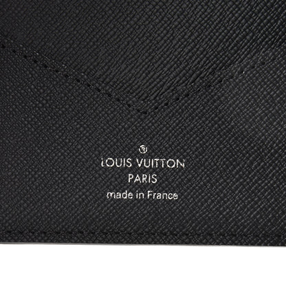 Louis Vuitton Monogram Eclipse Passport Cover 6 of 8