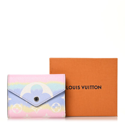 Louis Vuitton Monogram Escale Victorine Wallet Pastel 9 of 9