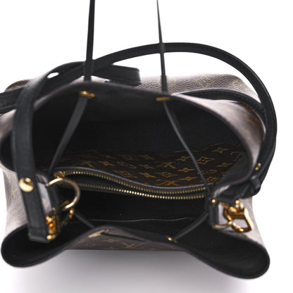 Louis Vuitton Monogram Neonoe MM Black 5 of 12