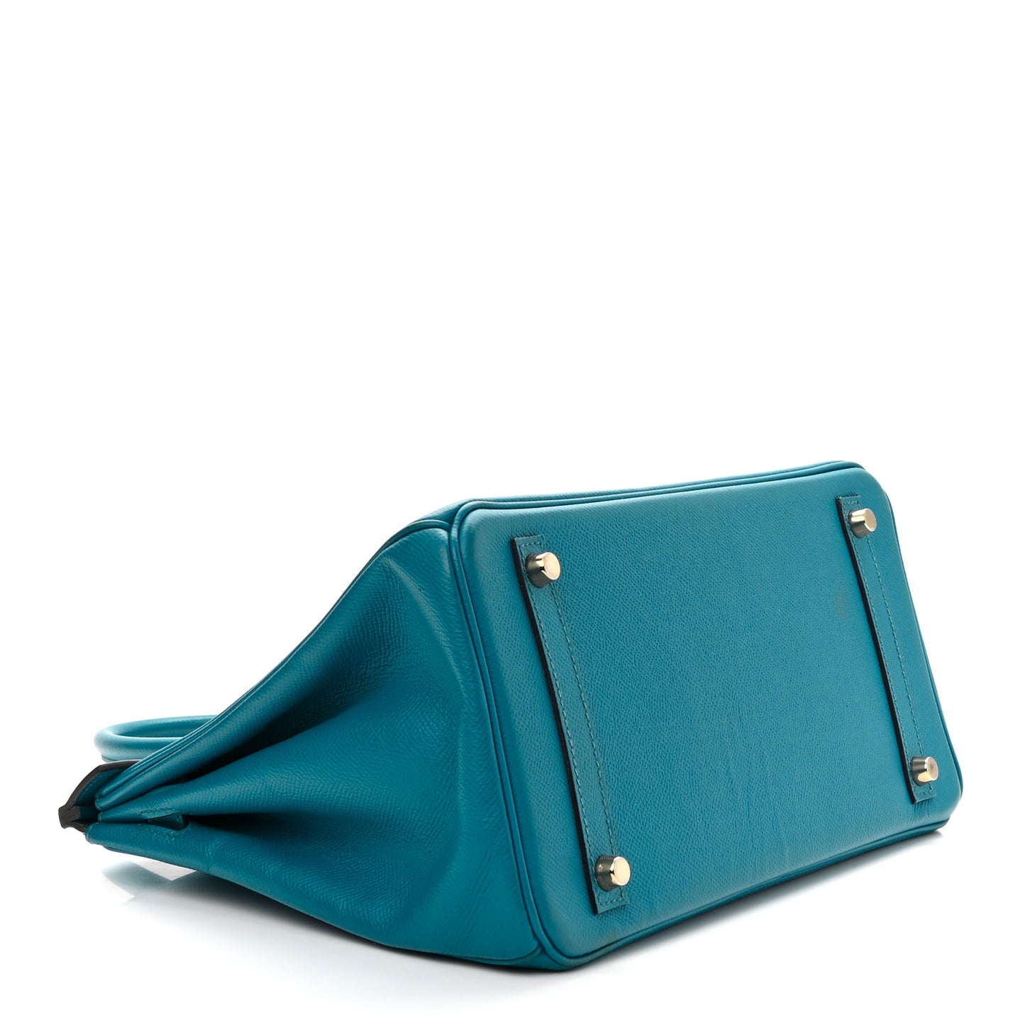 Epsom Birkin 30 Bleu Izmir