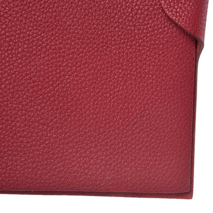 Hermes Togo Ulysse MM Notebook Cover Rubis 10 of 12